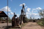 PICTURES/Vulture City Ghost Town - formerly Vulture Mine/t_Head Frame3.JPG